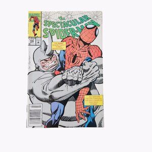 Marvel The Spectacular Spider-Man #190 1992 Comic Book Collector Bagged Boarded